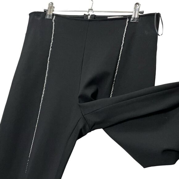 Superdown Stallion Chain Pants Black Slim Fit Trousers Women’s Size Large - Picture 5 of 14